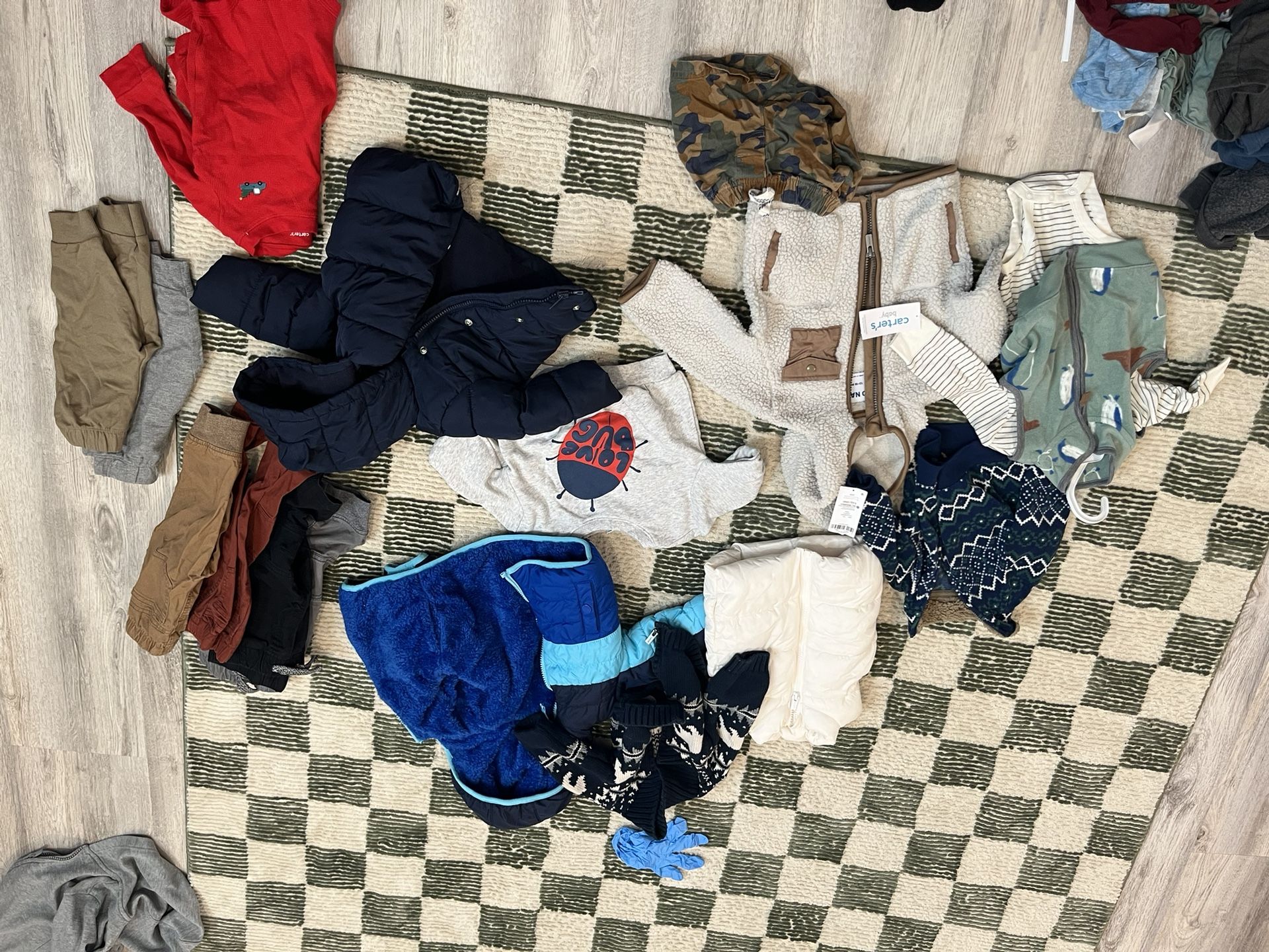 Baby Boy Clothes 