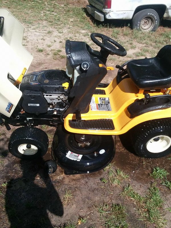 Cub cadet riding mower for Sale in Athens, TX - OfferUp