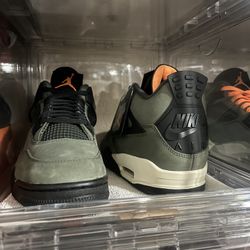 Jordan 4 Undefeated Size 11.5 Ds 