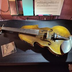 Baroque Style Hand Made Acoustic/Electric Violin