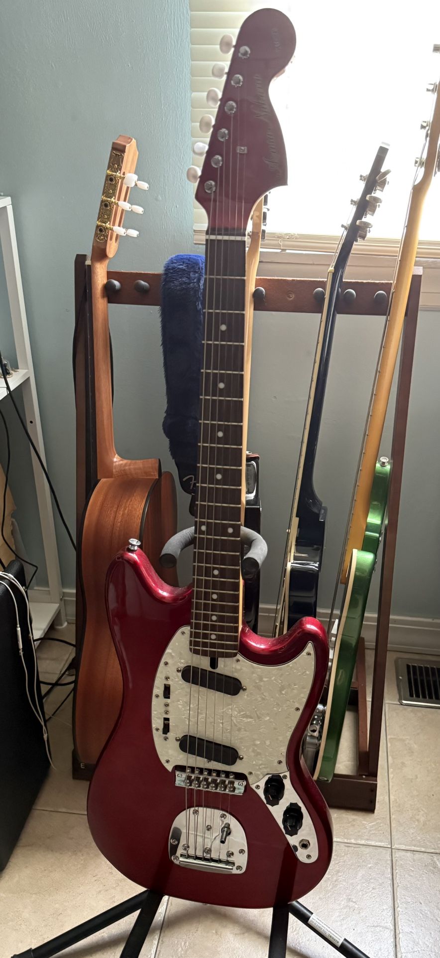 K-ON! Original Brand Azusa Nakano Mustang