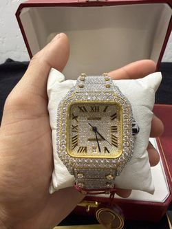 Moissanite Watch