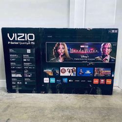 Vizio 75" Class P-Series 4K QLED Quantum Smart TV
