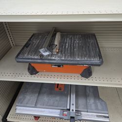 Rigid Tile Saw