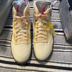 Jordan 5’s Offwhite 