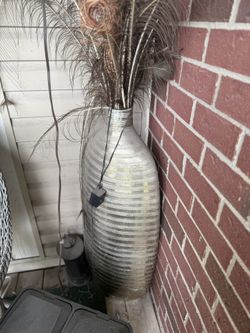 Silver Vase