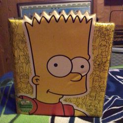 The Simpson Trading Card Binder