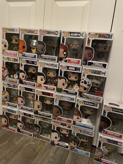 Huge Funko Lot Available Dm If Interested Separately 