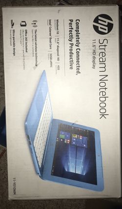 Brand new HP Stream Notebook 11.6 HD display