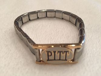 PITT.     Italian charm. Bracelet