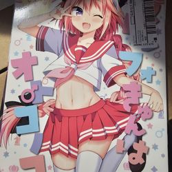 Astolfo Artbook Doujin