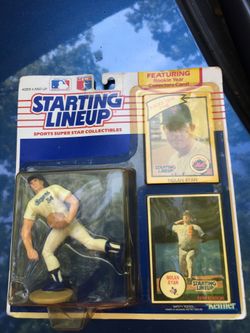 Nolan Ryan 1990 Starting lineup figure