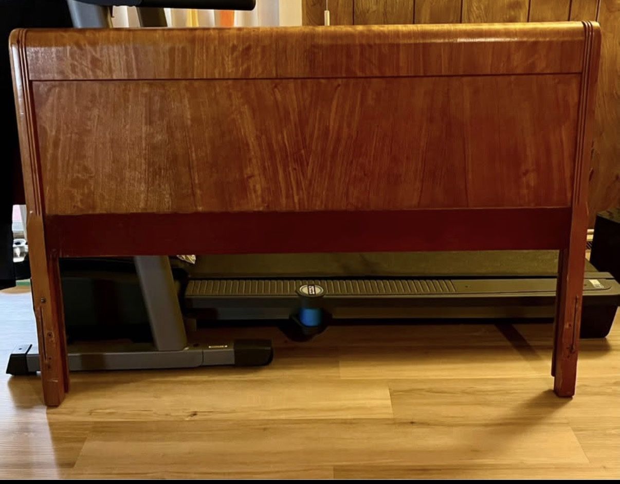 1930’s Waterfall Queen Headboard