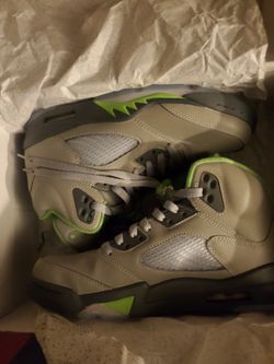 Jordan 5 Green Beans