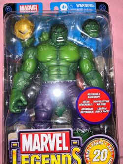 Marvel Legends 20th Anniversary Hulk