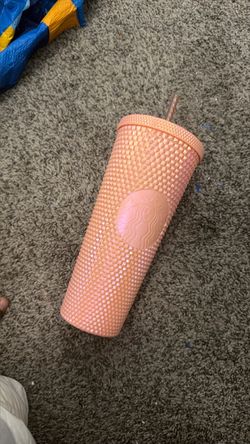 Pink Starbucks cup