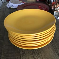 Yellow Plates