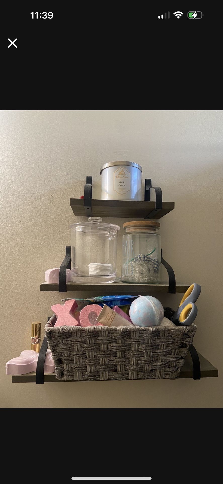 Floating Shelves