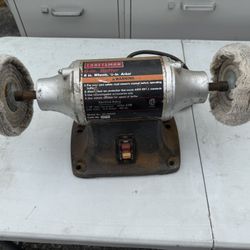 Craftsman 6 In. Buffer