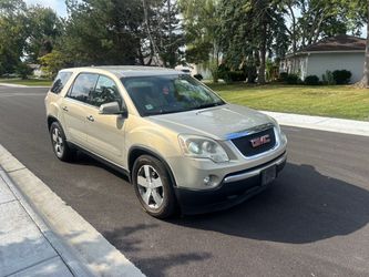 2010 GMC Acadia