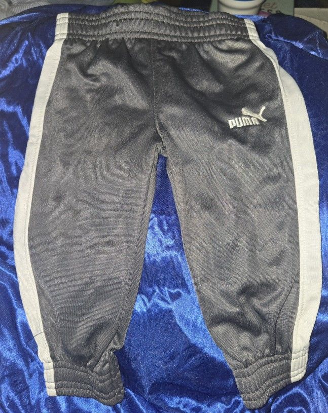 PUMA joggers For Infant Boys 12mo NEW