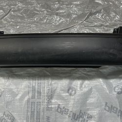 2001-2001 Toyota Camry Rear Bumper