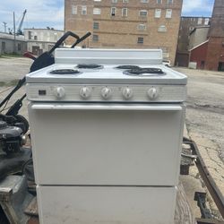 electric oven stove top