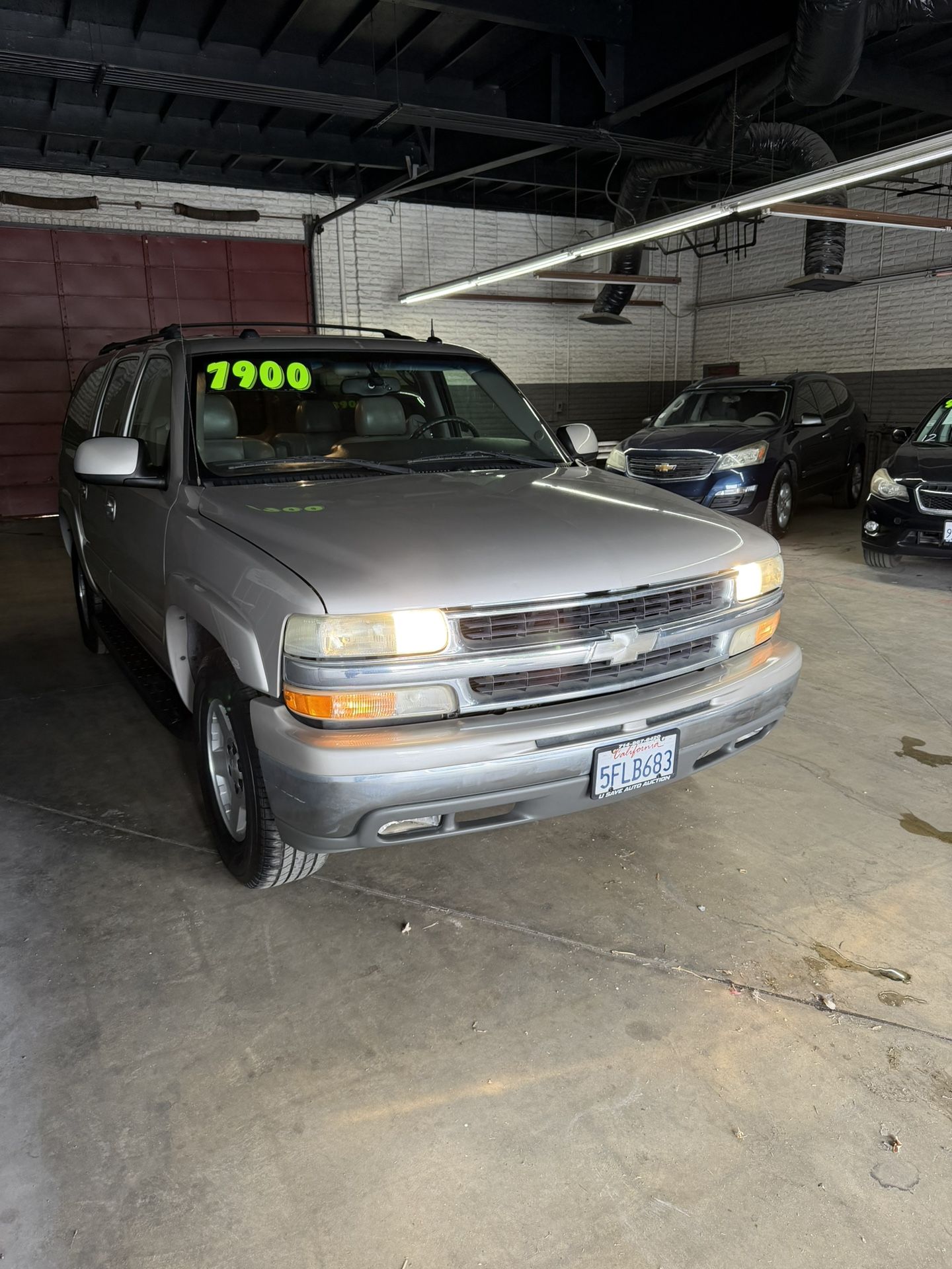 2004 Chevrolet Suburban