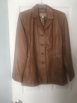 Women’s Leather Coat