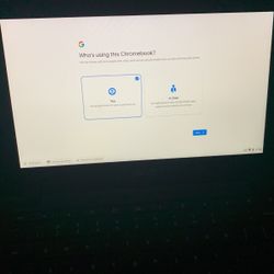 Acer Chrome Laptop 