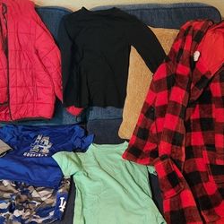 Boys Size 4-5 Clothes Bundle