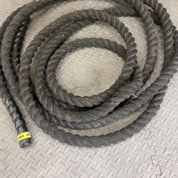 Black Battle Rope
