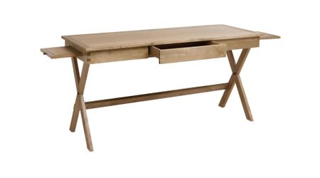 World Market Wood Campaign Desk