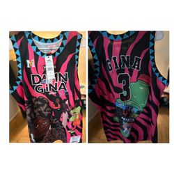 Da*n Gina Martin Jersey SZ XL