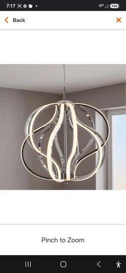 Brand new hanging light