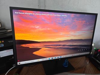 32 in HP Pavilion Monitor