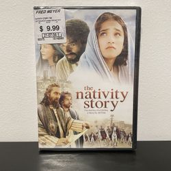 The Nativity Story DVD NEW SEALED Christmas Jesus Christian Oscar Isaac 2006
