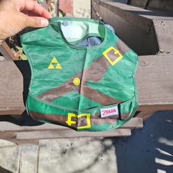 Zelda Baby Bib
