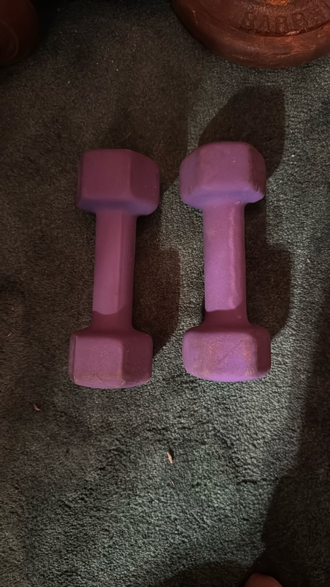 Set Of 5lb Dumbbells