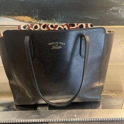 Gucci Leather Tote 