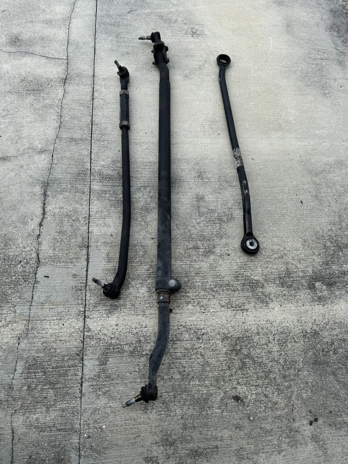 2013 - 2018 Ram 2500 Drag Link, Control Arm And Tie Rod