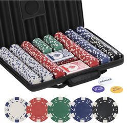 Poker Chips Set