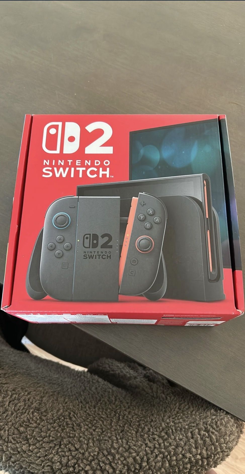 New Nintendo Switch 2 