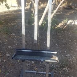 Martin Universal Design Avanti II Metal Double Post Easel; Black
