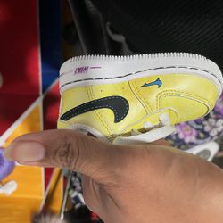 Nike infant shoes
