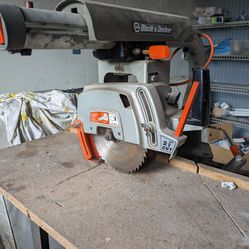 Table Saw Black And Decker 