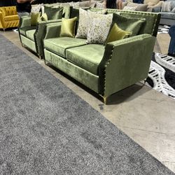 Sofa Loveseat 