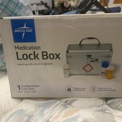 Medication Lock Box 