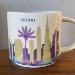 Dubai Starbucks You Are Here Collection Mug  