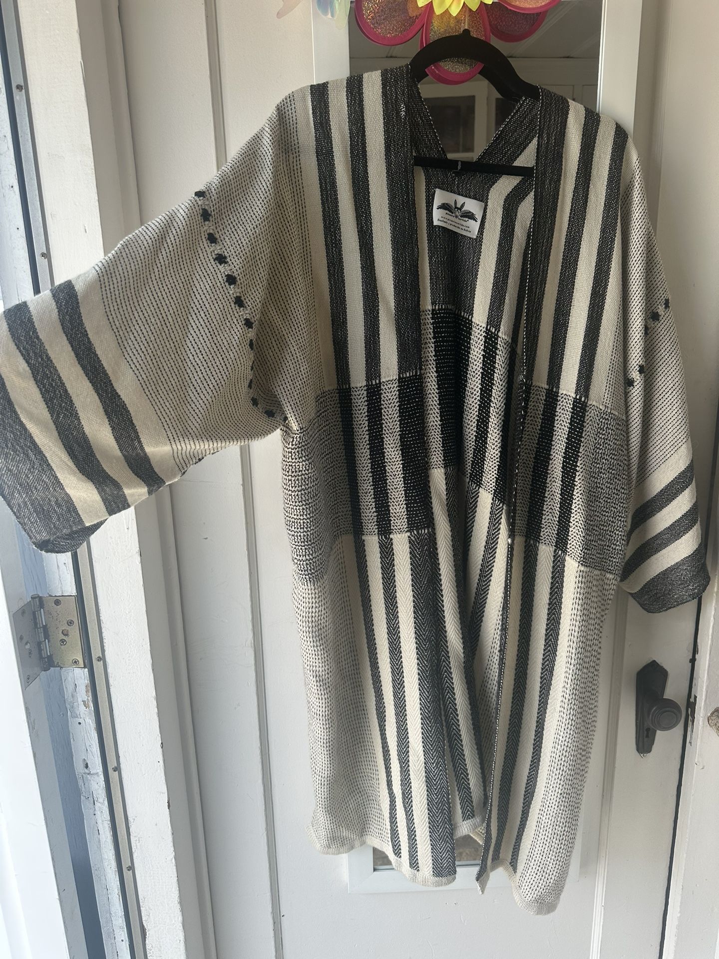 Picante Surtido 100% alpaca robe jacket